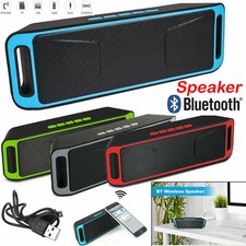 WIRELESS BLUETOOTH SPEAKER