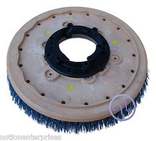 Taski 15" Heavy & High Degree Abrasive Scrubbing Brush (36 Grit With Wires)