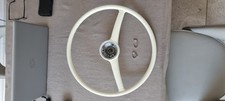 Rare vintage 17" Mercedes Steering Wheel 190SL 300SL W121 BII W198 W187 W186 300