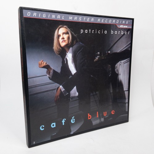 Patricia barber cafe - barber,