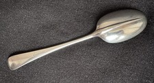 ANTIQUE SILVER-PLATED RAT-TAIL