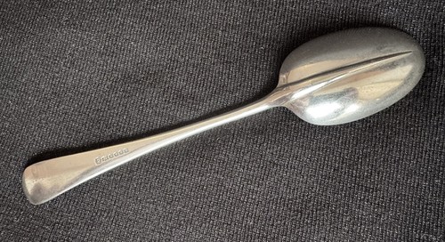 Antique silver plated - silver-plated, rat-tail