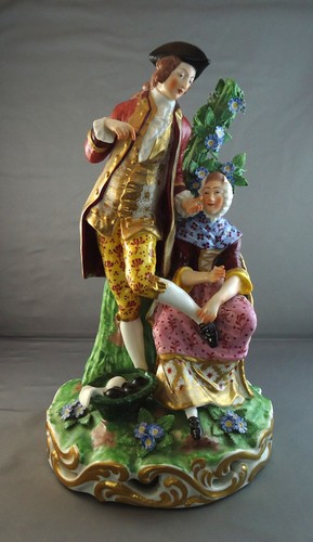 Derby style circa - circa, 1820