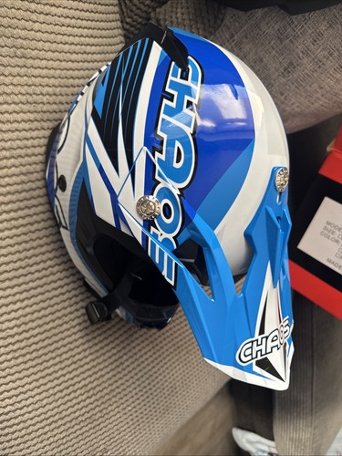 Kids motocross crash helmet - kids,