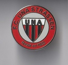 Una Strassen ( Luxembourg ) - lapel badge butterfly  fitting