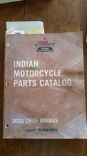 OEM INDIAN 2003 CHIEF MODELS