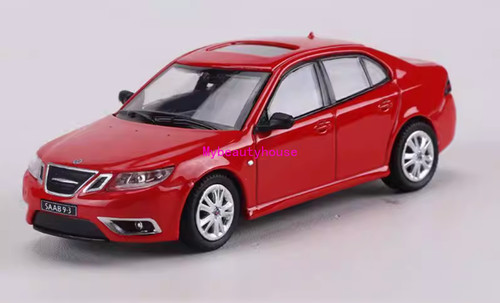 Gcd red saab - 1:64,