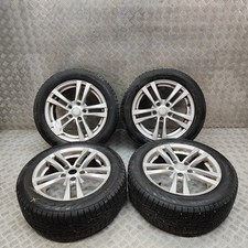 VW PASSAT Variant B7 Alloy Wheel Set R16 Tekno RX4 2.0 Diesel 103kw 30622759
