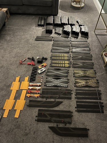 Scalextric large job lot - scalextric,