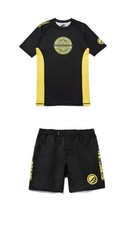 Moon Rock Shoyoroll Competitor 22.1 Training Rash Guard SS & Shorts kimono Bjj