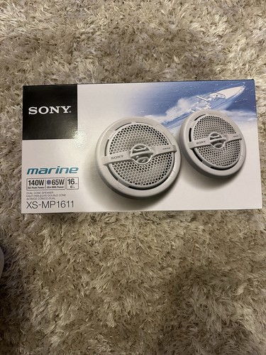 Sony marine boat speakers - marine,