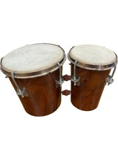 Vintage Wood Bongos