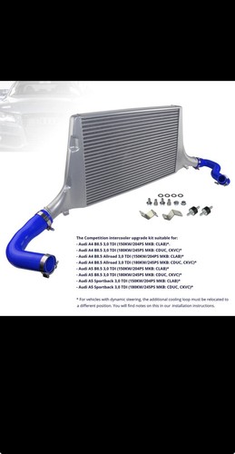 Upgrade fmic intercooler kit - upgrade,