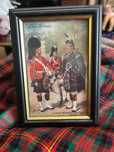 Cameron highlanders drummer - cameron,