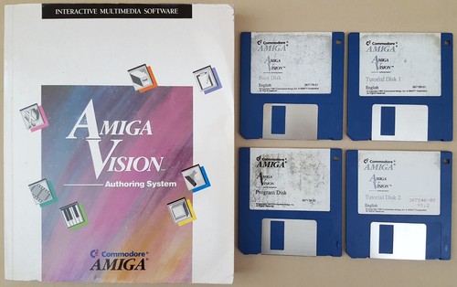 Amiga vision 53g - amiga, v1.53g