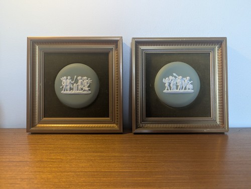 Wedgwood green jasperware - wedgwood,