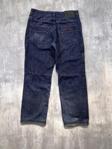 Y2k baggy dark wash - baggy,