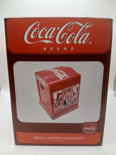 Coca cola branded small napkin - branded,