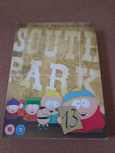 South park the complete season - south,