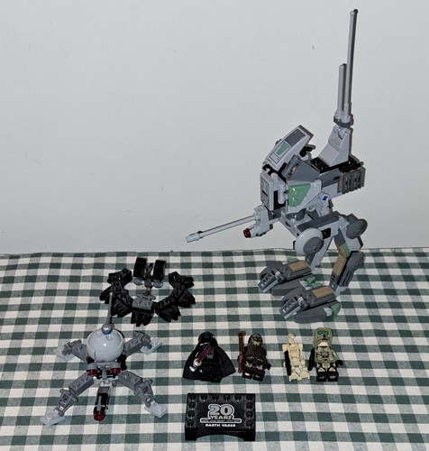 Lego star wars 75261 clone - star,