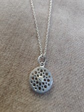 Pilgrim Silver Pendant Charm