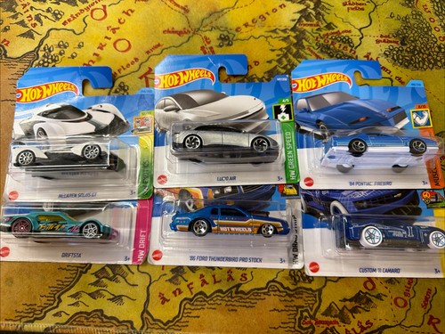 Hot wheels cars bundle - 6,