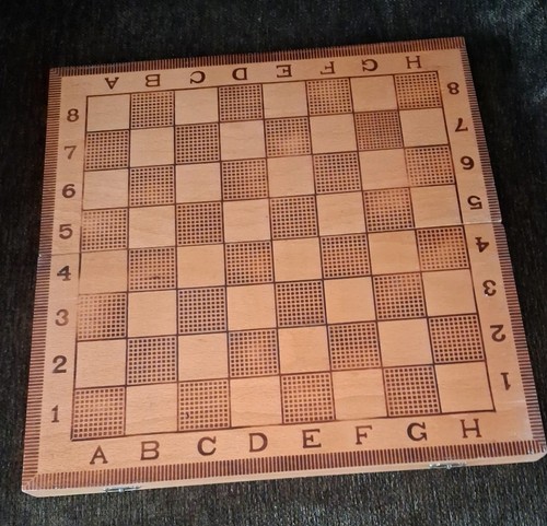Vintage wooden folding - wooden,