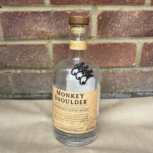 Empty monkey shoulder blended - empty,