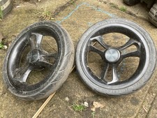 Mamas & Papas OCARRO spare Wheels rear Pram Replacement Pushchair Part Black