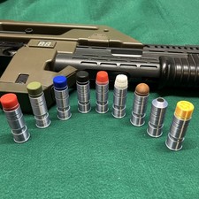 Aliens M41A pulse rifle grenade set. Technical manual version.