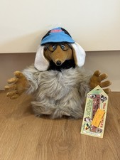 Vintage The Wombles Wellington 9” Plush Elisabeth Beresford Filmfair 1990
