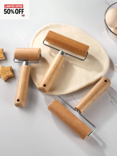 Dough baker roller small - baker,
