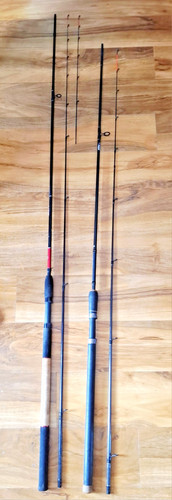 Carp feeder fishing - fishing, middy