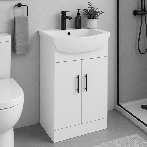 550mm bathroom vanity - bathroom, unit