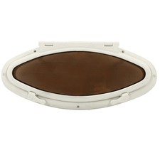 Marine Portlight Window Oval Design UV Resistant Waterproof For Yacht