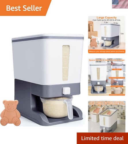 Rice dispenser lbs with - 20,