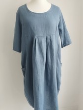 WOOLOVERS Dress Tunic Petrol