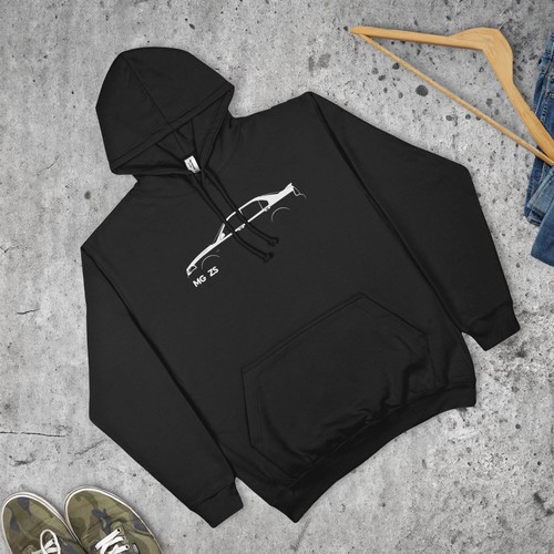 Hoodie british sports - mg,