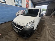 2017 Peugeot Partner Berlingo 850 S L1 1.6 Blue Hdi Euro 6 ulez No VAT Bargain