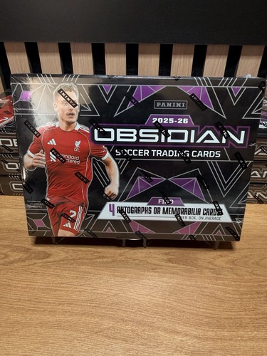 Panini obsidian soccer 2025 - soccer, 2025/26