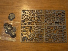 Warhammer 40k 10 Necron Warriors Plus 3 Scarabs