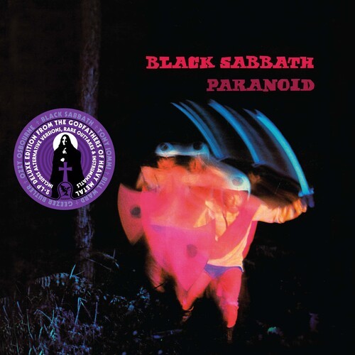 Black sabbath paranoid - :,