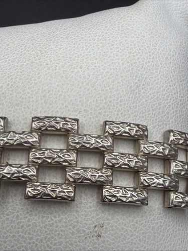 Vintage sterling silver - sterling, bark