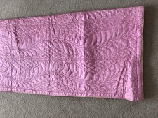 Late Victorian Bed Cover Antique Bed Cover