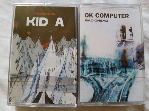 Radiohead albums audio - 2,