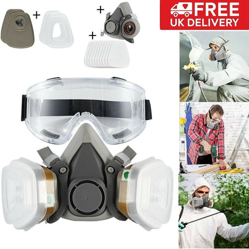 Full face respirator - for, paint
