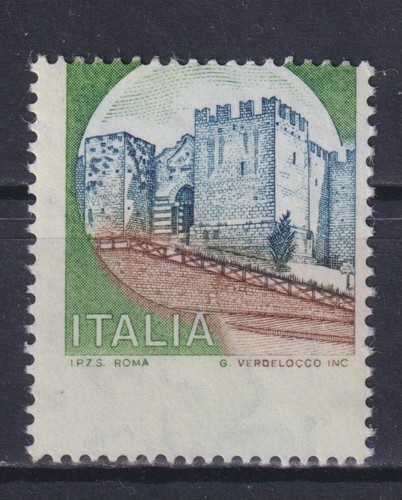 Italy 1980 castle the - italy,