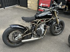 Bobber CCM Spitfire Motorcycle