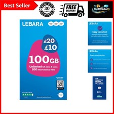 100GB Mobile SIM: £10 Plan