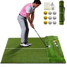 Thickened Golf Mat: 5X4Ft